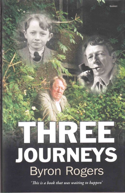 A picture of 'Three Journeys' by Byron Rogers